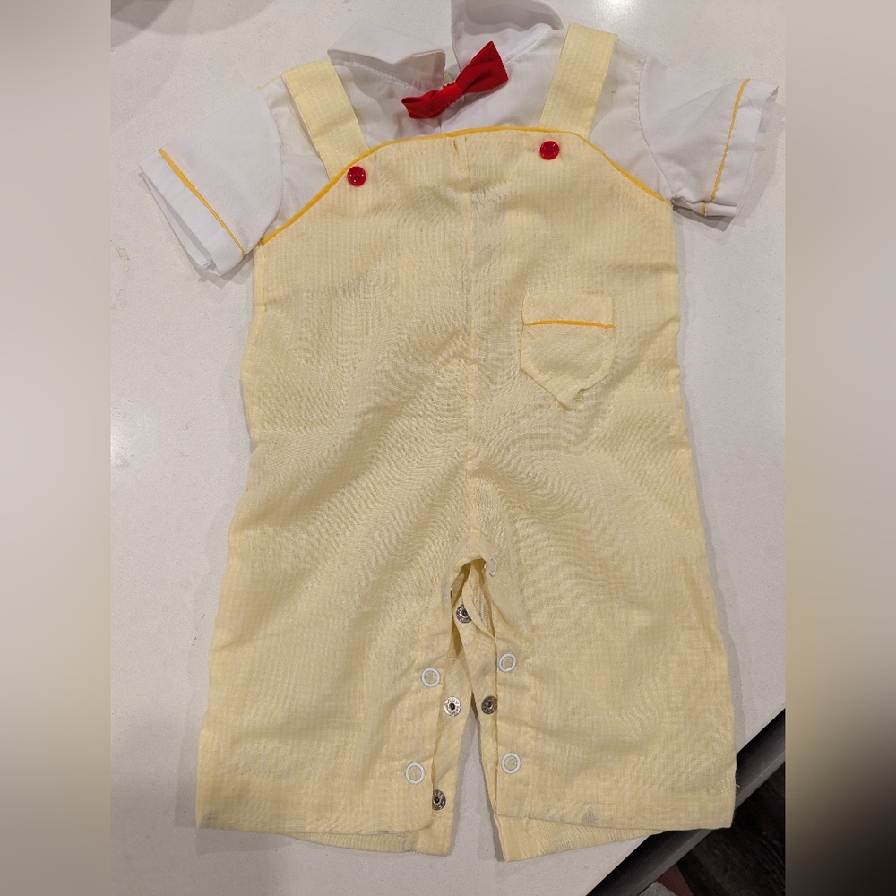Vintage Baby Boy Overalls